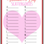 Valentine s Day Scattergories The Crafting Chicks