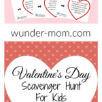 Valentine s Day Scavenger Hunt For Kids With Printable Clues