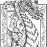 Valentines Coloring Pages Dragon Coloring Pages Ideas