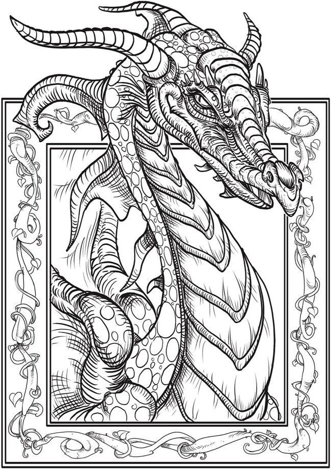 Valentines Coloring Pages Dragon Coloring Pages Ideas