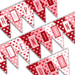 Valentines Day Banner Happy Valentines Day Banner Valentine