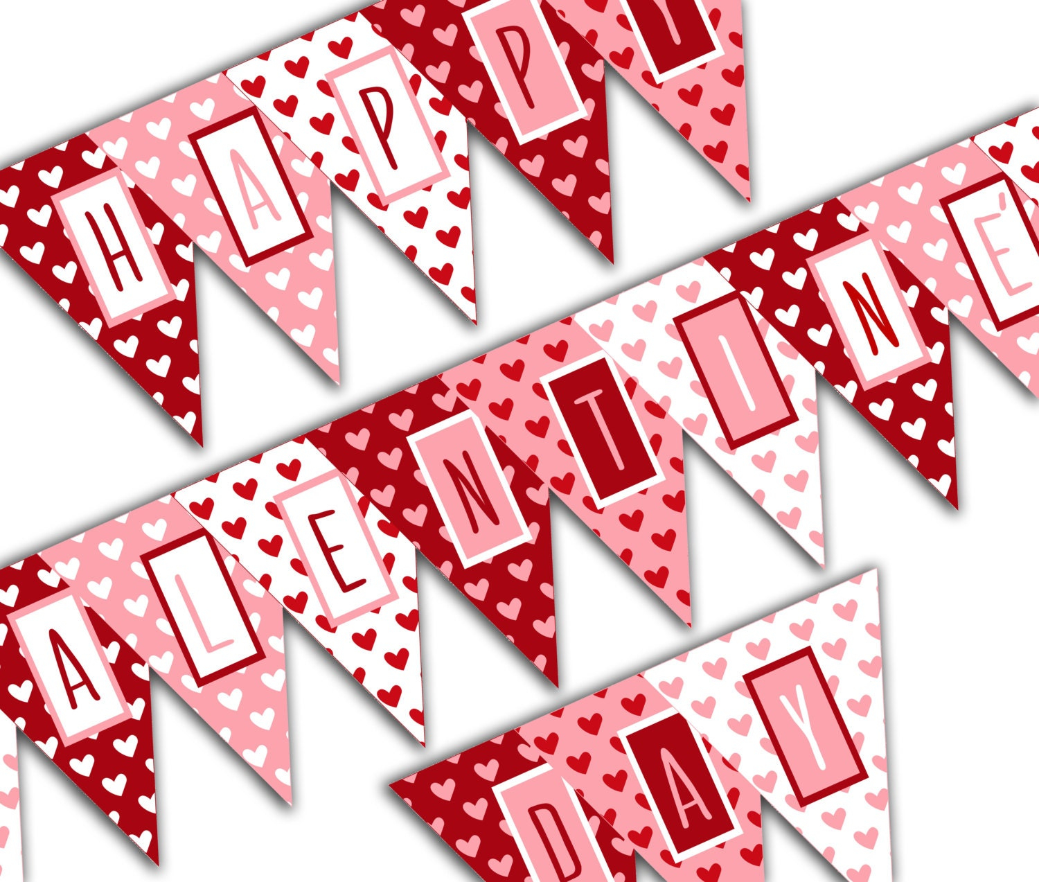 Valentines Day Banner Happy Valentines Day Banner Valentine