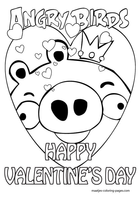 Valentines Day Coloring Pages For Kids At GetColorings Free 