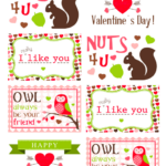 Valentines Day Label Templates Worldlabel Blog