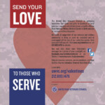 Valentines For Veterans Happy Valentines Day Card Valentines Day