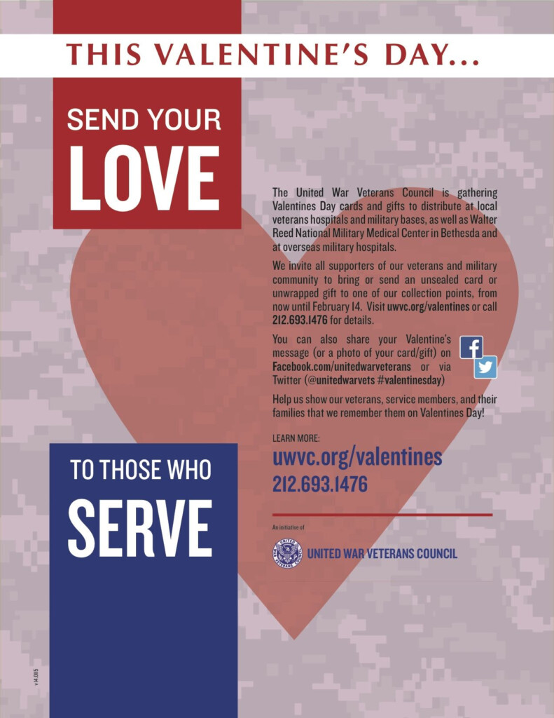 Valentines For Veterans Happy Valentines Day Card Valentines Day 
