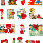 Vintage Valentines remember These Free Printables Grandmother Wren