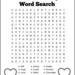 Word Search For Kids Valentine s Day Printable Oh My Creative