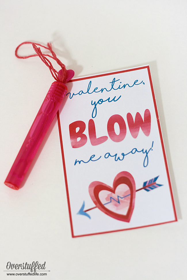 You Blow Me Away Valentine s Day Printable Overstuffed Life