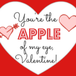 You re The Apple Of My Eye Valentine s Day Gift Idea For Kids