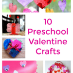 10 Preschool Valentine Crafts Jinxy Kids