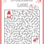 10 Valentine Maze Printables Free Easy Print The Simple Homeschooler