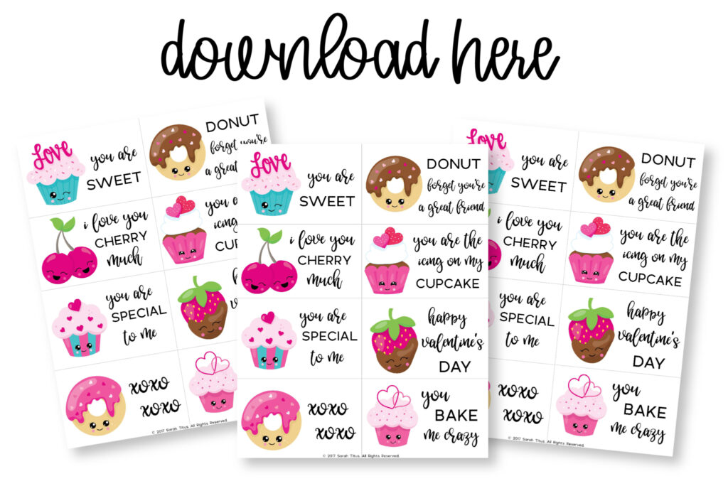 100 Free Printable Valentine Cards For Kids Sarah Titus