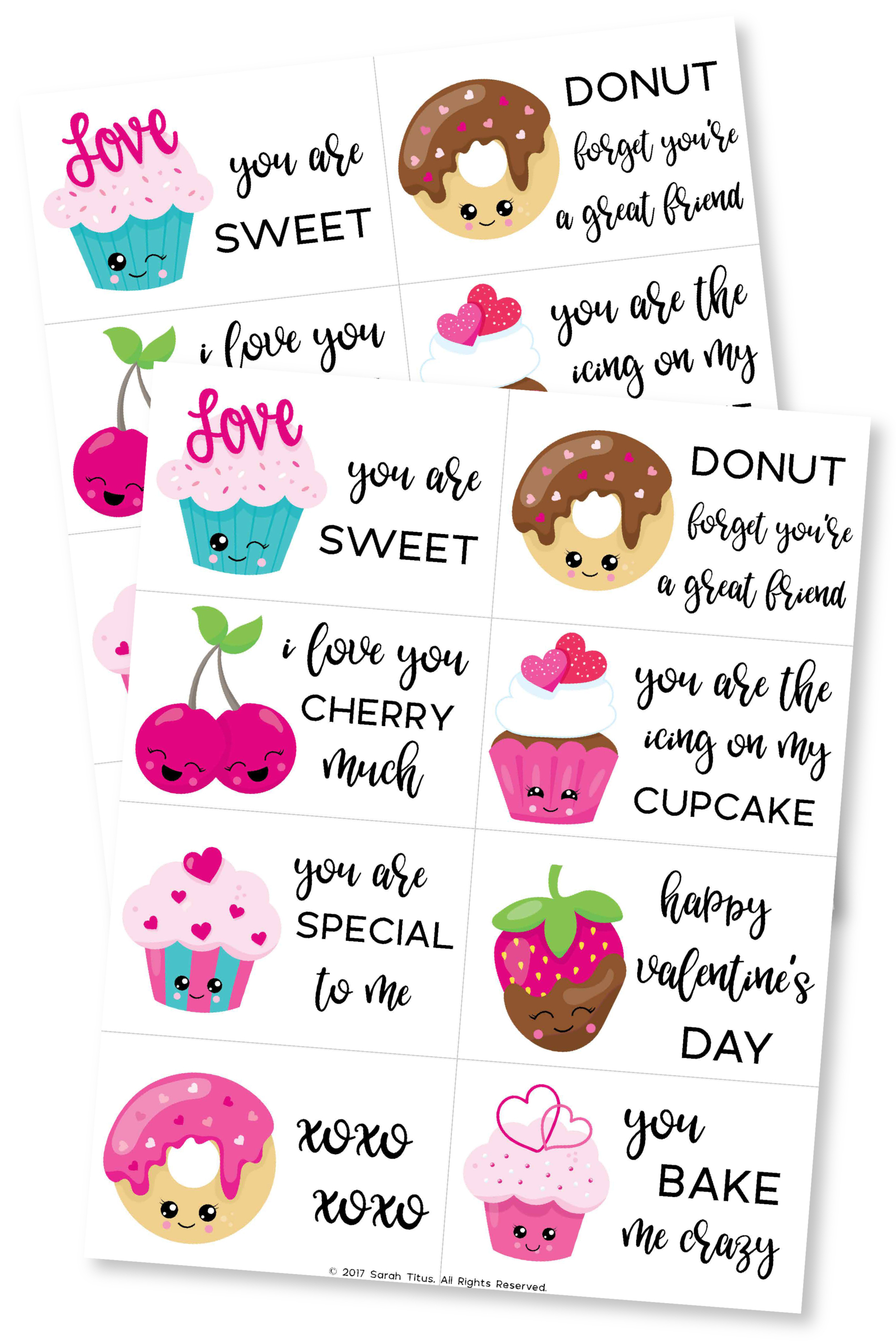 100 Free Printable Valentine Cards For Kids Sarah Titus