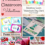 14 Free Printable Kids Classroom Valentines TheSuburbanMom