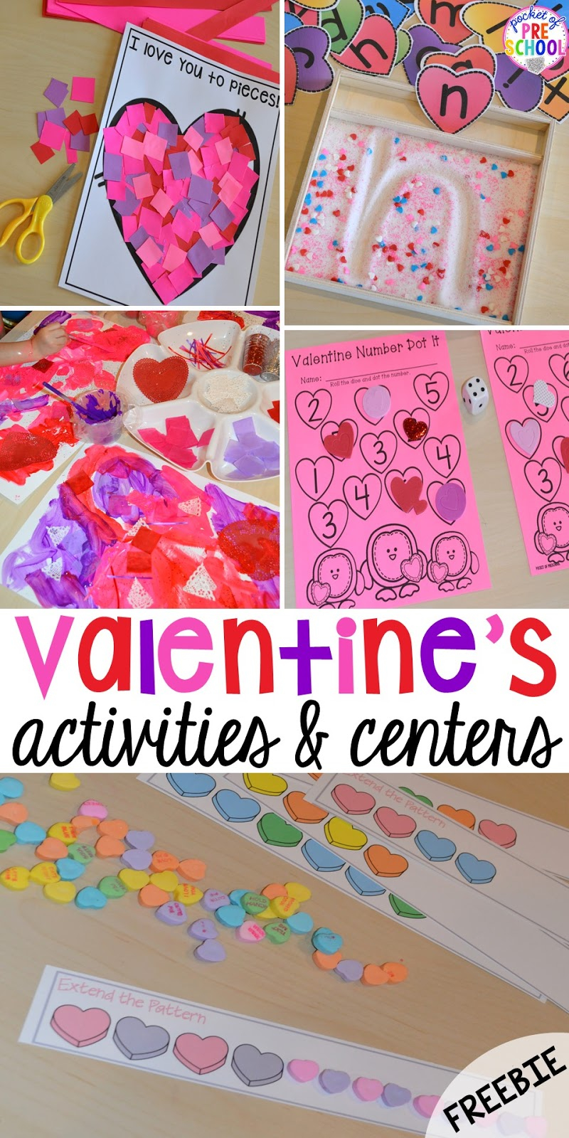 20 Best Valentines Day Activities For Preschoolers Best Recipes Ideas 