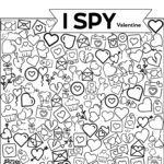 20 I Spy Valentines Printables Gathering Beauty Worksheets Library