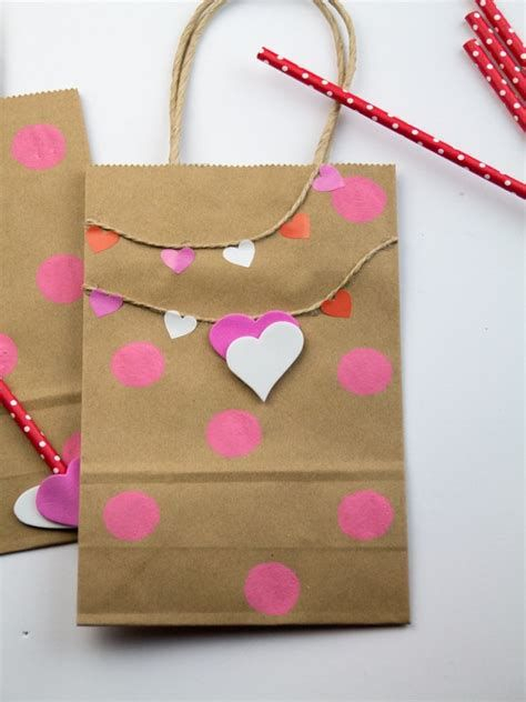 30 Cool Printable Valentine Bag Decorations Ideas PinMomStuff