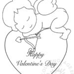 30 Cupid Template Printable Simple Template Design Flower Drawing