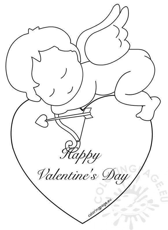 30 Cupid Template Printable Simple Template Design Flower Drawing 