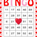 30 Free Printable Valentine Bingo Cards With Numbers Originalmom Free