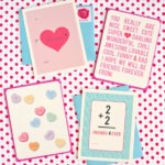 30 Free Valentine Exchange Cards For Boys Girls Fab N Free