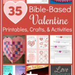 35 Bible Based Valentine Printables Crafts Activities My Joy