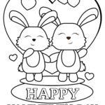 40 Sweet Valentines Coloring Pages To Enjoy Oh La De Printable