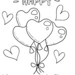 50 Free Valentine Coloring Pages For Kids 2024