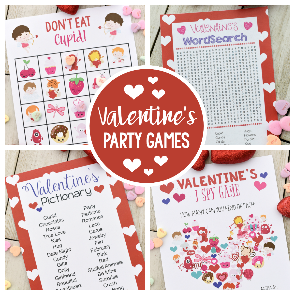 50 Fun Valentine s Day Party Ideas Treats Crafts Games And Decorations