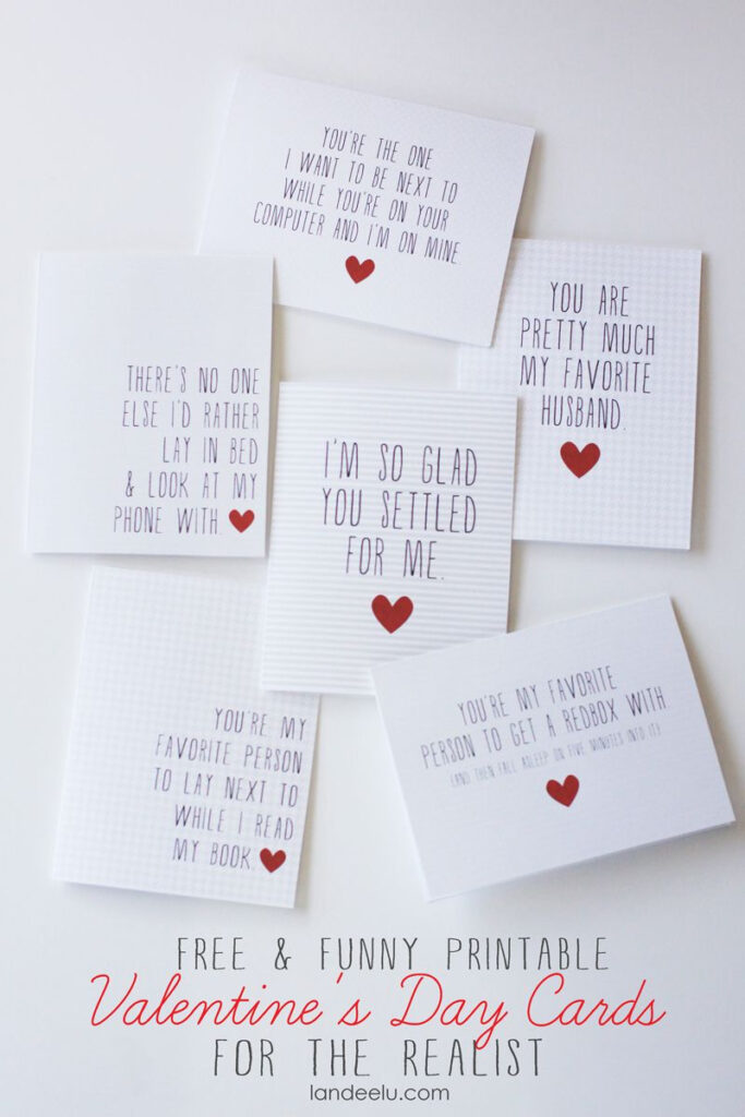 59 Free Printable Valentine Cards For Coworkers Design Corral