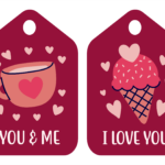 6 Best Free Valentine Printable Gift Tags PDF For Free At Printablee