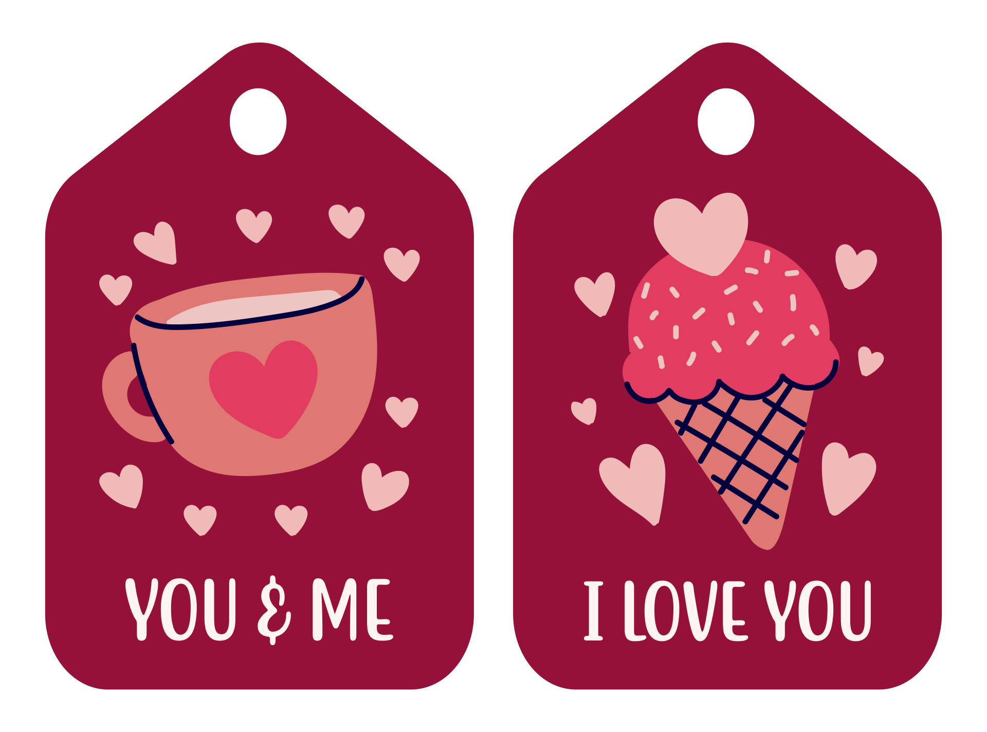 6 Best Free Valentine Printable Gift Tags PDF For Free At Printablee