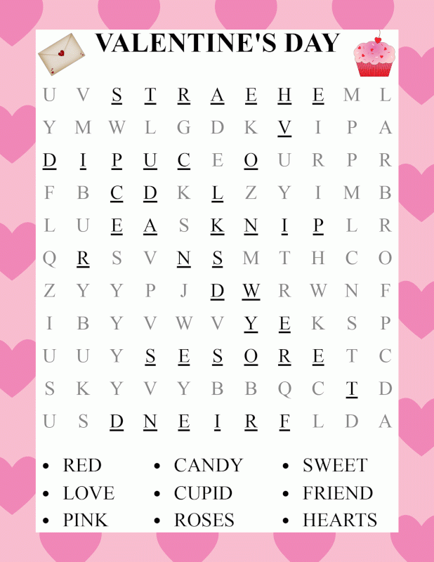 69 Free Printable Valentine Puzzles For Adults Design Corral