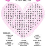 7 Free Printable Valentine Word Searches For Kids