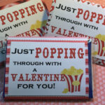 71 Free Printable Valentine Popcorn Wrappers Design Corral