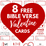 8 FREE Printable Bible Verse Valentines Cards MississippiMom