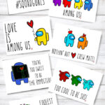 Among Us Printables