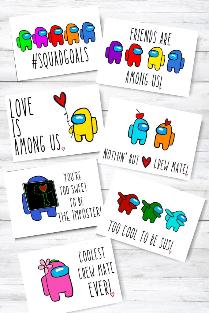 Among Us Printables