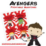 Avengers Printable Valentines Valentines Printables Valentines