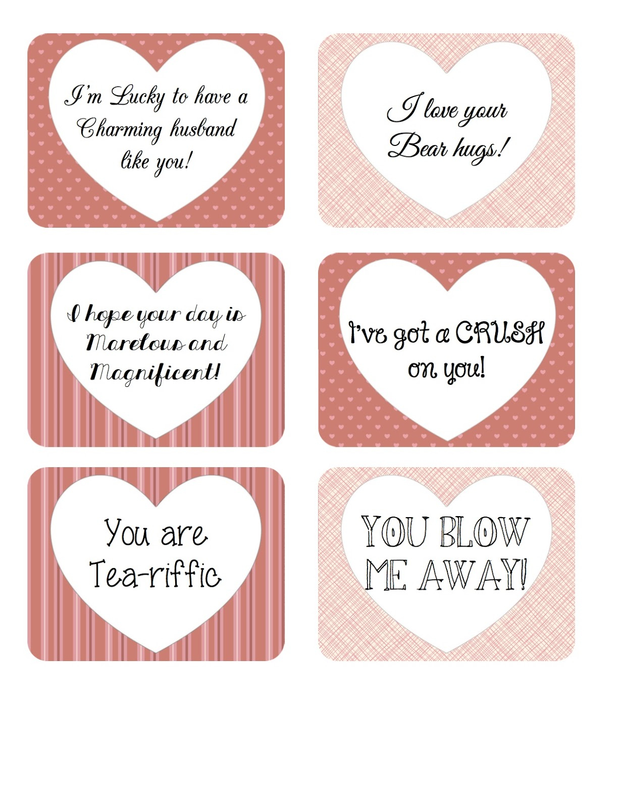 Bearcub Creations 14 Days Of Valentines Day With Free Printable