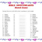 Bible Sweethearts Match Game Valentines Games For Couples Valentines