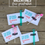 Blow Pop Valentine Free Printable Perfect For Your Little Ones Friends