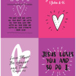 Christian Valentine Cards Free 10 Free PDF Printables Printablee