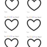 Color Your Heart Out Free Printable