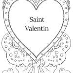 Coloriage Saint Valentin Imprimer Les Images 14 F vrier