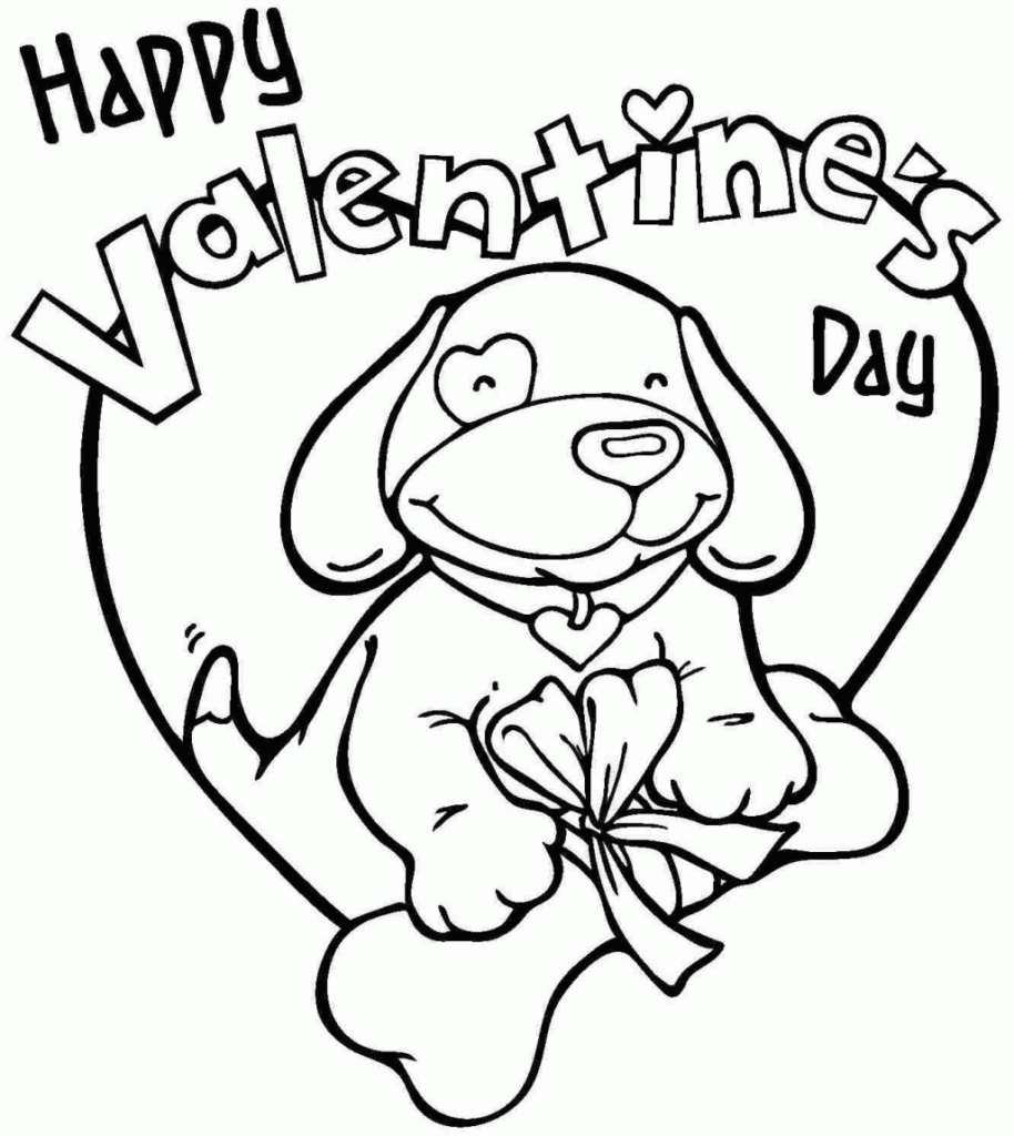 Coloring 30 Fabulous Printable Valentines To Color Photo Ideas Free 