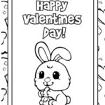 Coloring Pages For Valentines Day Cards