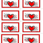 Corazones Para San Valent n Varios Kits Para Imprimir Gratis Labels