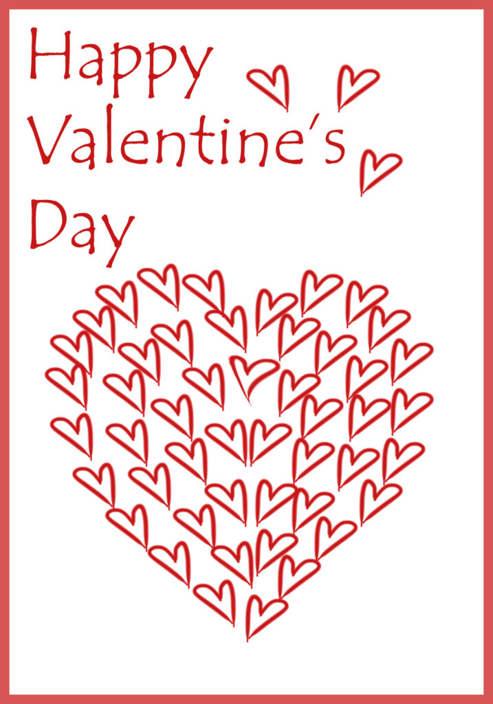 Cute Printable Valentine Cards